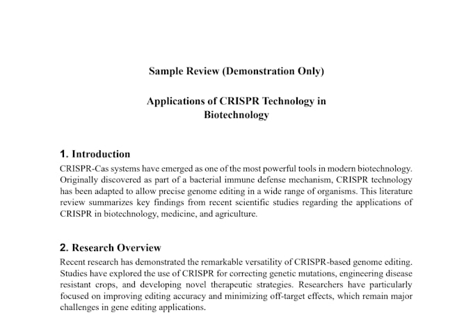 summarize scientific articles and research papers